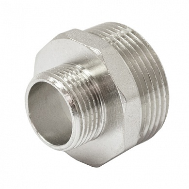 Ниппель 1 1\4"x1" никелир.