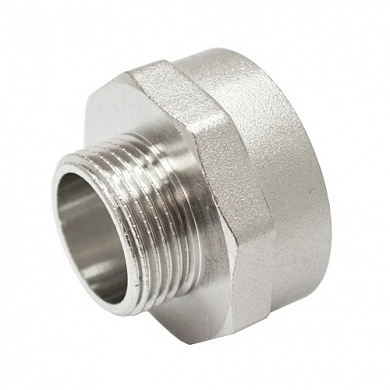 Переходник 1"x1\2 в-н никелир.