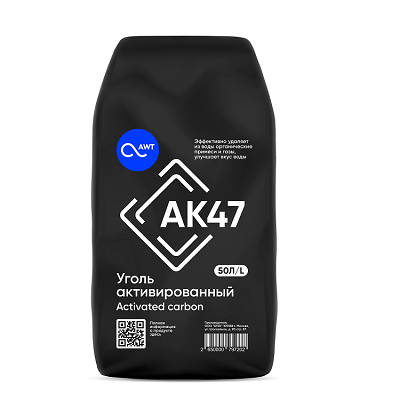 Загрузка Активированный уголь AK47 12x40 (50л, 25кг)