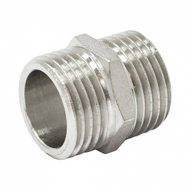 Ниппель 3/4" никелир.