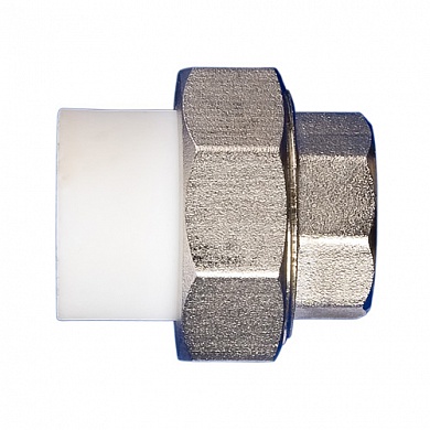 Муфта разъем. PPRC с ВР 25x1\2, MeerPlast