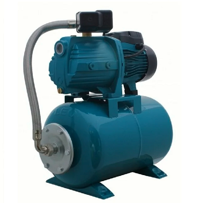 Насосная станция AJm 90 (A)5(900Вт max,Hmax-48м,Qmax-3,9м3/ч,корпус-чугун,раб.колесо-нерж), LEO